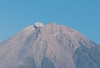 Erupsi Gunung Semeru Tinggi 500 Meter Teramati 