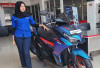 Yamaha Aerox Alpha Sudah Ready di Jambi 