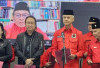 Megawati Lantik Pengurus Baru PDI Perjuangan