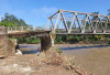 Pemkab Bungo Alokasikan Rp2,3 Miliar untuk Perbaikan Jembatan Pasca Banjir