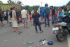 Tabrak Tronton di KM 10 Jalan Lintas Tebo, Pemotor Tewas