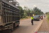 Jalintim Palembang-Betung Macet Lagi, Libur Sekolah dan Truk Mogok Perparah Situasi